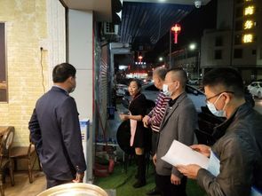 惠东县市场监管局领导带队开展餐饮服务单位疫情防控专项执法检查